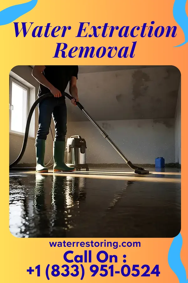Water Extraction Removal in Newark, OH